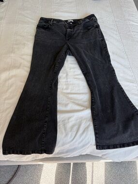 Ava & Viv Black Flare Jeans